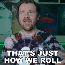 Thats Just How We Roll Jimmy GIF