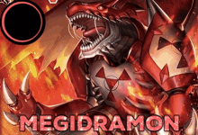 Digimon Megidramon GIF - Digimon Megidramon Megidramo GIFs