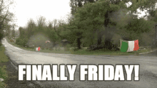 Finally Friday Rally GIF - Finally Friday Rally In A Hurry GIFs