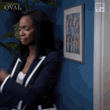 Crying Priscilla Owens GIF - Crying Priscilla Owens The Oval GIFs