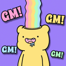 Crazy Bears Gm GIF - Crazy Bears Gm Morning GIFs