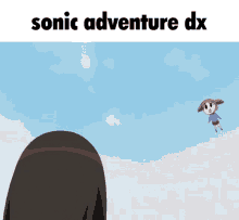 Azumanga Daioh Sonic Adventure GIF
