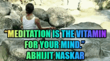 meditation mindfulness yoga kundalini abhijit naskar