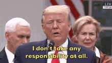 Trump Not My Fault GIF - Trump Not My Fault Not My Problem GIFs