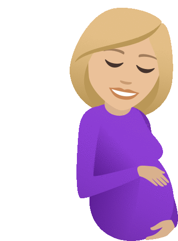 Pregnant Joypixels Sticker - Pregnant Joypixels Pregnant Mother Stickers