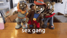 Sex Gang Plants Vs Zombies GIF - Sex Gang Plants Vs Zombies Meme GIFs
