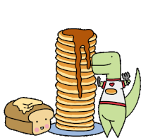 Loof And Timmy Bread Sticker - Loof And Timmy Bread Cute Bread Stickers