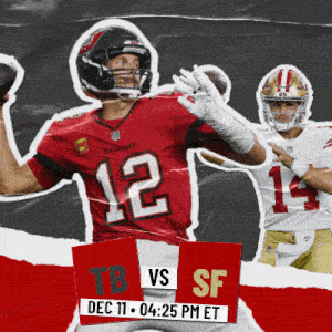 San Francisco 49ers Vs. Tampa Bay Buccaneers Pre Game GIF - Nfl National  football league Football league - Discover & Share GIFs