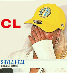 Chicago Sky Shyla Heal GIF - Chicago Sky Shyla Heal Wnba GIFs