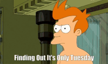 Tuesday Futurama GIF - Tuesday Futurama Fry GIFs