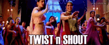 Twist N Shout GIF - Twistnshout K3g Kajol GIFs