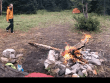 Camping Weird GIF - Camping Weird Fire GIFs
