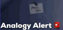 Analogy Alert GIF - Analogy Alert Scott The Woz GIFs