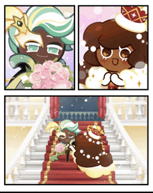 Story Cute GIF - Story Cute Cookie Run Kingdom GIFs