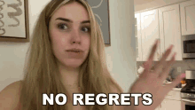 No Regrets Stella Rae GIF - No Regrets Stella Rae Nothing To Regret GIFs