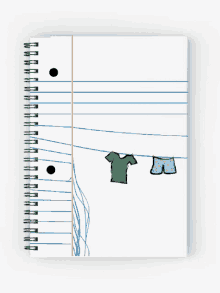 Downsign Notebook GIF