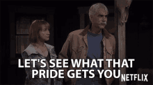 Lets See What That Pride Gets You Dare GIF - Lets See What That Pride Gets You Dare Challenge You GIFs