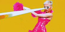 Katy Perry Kaaboo Katy Perry Lasers GIF - Katy Perry Kaaboo Katy Perry Lasers Katy Perry Del Mar GIFs