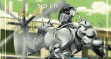 Silver Chariot GIF - Silver Chariot Spin GIFs