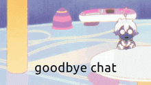 Goodbye Chat Bee And Puppycat GIF - Goodbye Chat Bee And Puppycat Space Outlaw GIFs