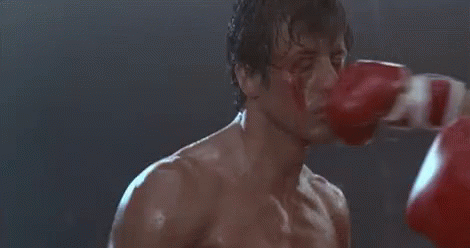 Exchanging Punches - Rocky GIF - Rocky Rocky Balboa Dolph Lundgren -  Discover & Share GIFs
