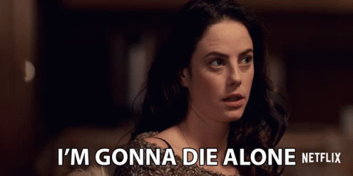 Im Gonna Die Alone Kaya Scodelario GIF - Im Gonna Die Alone Kaya Scodelario Kat Baker GIFs
