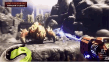 Battle Creature GIF - Battle Creature Journey To The Savage Planet GIFs
