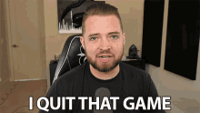 I Quit That Game Quitter GIF