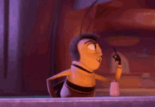 Hey There - Bee Movie GIF - Bee Movie Barry Benson Bar GIFs