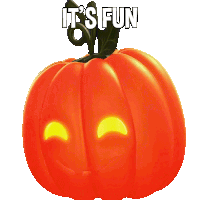It'S Fun Mr Pumpkin Sticker
