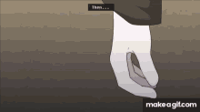 Gaster Clenches GIF - Gaster Clenches Fist GIFs