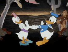 Donald Duck Dance GIF