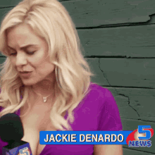 Jessica Collins Cleavage GIF - Jessica Collins Cleavage Bounce GIFs