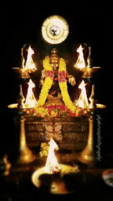 Ayyappa Hindu God GIF - Ayyappa Hindu God Fire GIFs