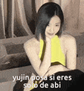 An Yujin Yujin Ive GIF - An Yujin Yujin Ive Ive Yujin GIFs