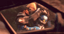 Pride Month Soldier 76 GIF