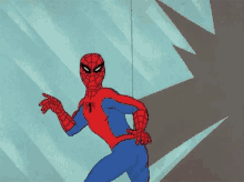 Spiderman Blink GIF - Spiderman Blink Dc GIFs