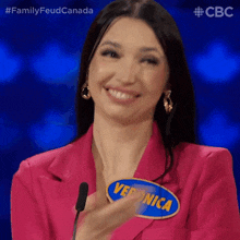 There You Go Veronica GIF - There You Go Veronica Family Feud Canada GIFs