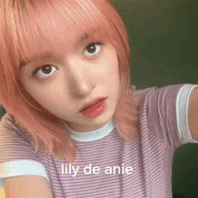 Lily De Anie Nmixx Anie GIF - Lily De Anie Nmixx Anie Lily GIFs