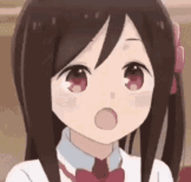 Minami Tani Crying  Anime  Manga  Know Your Meme