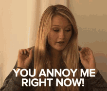 You Annoy Me Angry GIF - You Annoy Me Angry Pissed GIFs