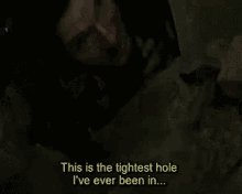 Zak Bagans Ghost Adventures GIF - Zak Bagans Ghost Adventures Tightest Hole Ive Ever Been In GIFs