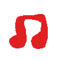 Musical Notes Sticker