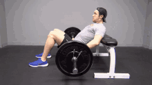 Hip Barbell GIF - Hip Barbell Workout GIFs