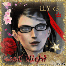 Good Night Cereza GIF - Good Night Cereza Bayonetta GIFs