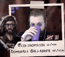 Colinomicon Domnhall Gallagher GIF - Colinomicon Domnhall Gallagher I Am Pilgrim GIFs