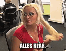 Katzenberger: Alles Klar. GIF - Daniela Katzenberger Die Katze Alles Klar GIFs