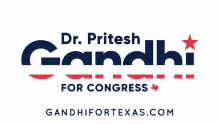 Gandhi For Texas Pritesh Gandhi GIF - Gandhi For Texas Pritesh Gandhi Tx10 GIFs