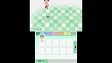 a screen shot of a video game with the words zoom in at the top left