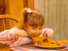 Spaghetti GIF - Spaghetti Full House Eating GIFs